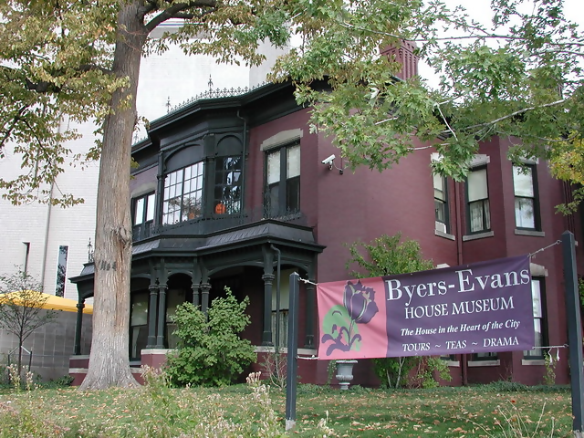 byers-evans house museum