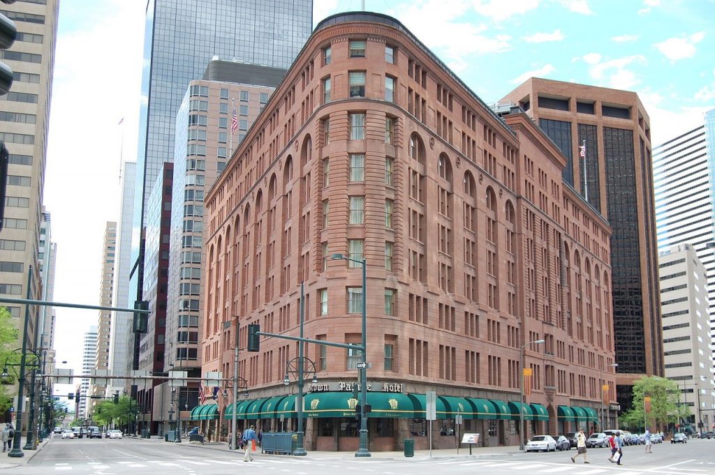 the brown palace hotel
